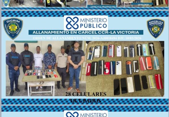 Un recluso de La Victoria coordinó asalto a joyería en Cristo Rey; operaba con 28 celulares desde prisión