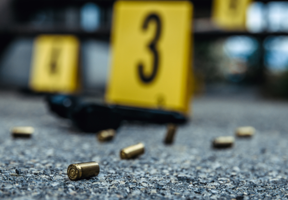 PN abate dos reconocidos delincuentes haitianos en Bajos de Haina