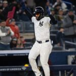 Amed Rosario conectó dos cuadrangulares para llevar a los Yanquis a una victoria sobre los Atléticos de Oakland