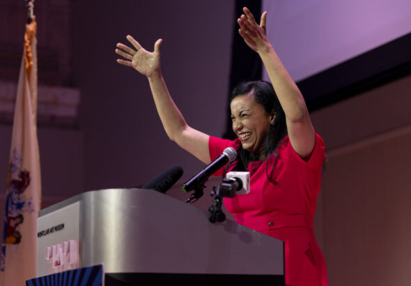 N. JERSEY: Dominicana Analilia Mejía gana escaño al Congreso