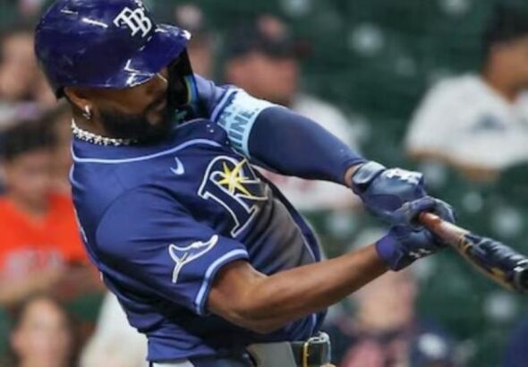 Caminero y Teóscar la botan; De La Cruz de 3-2