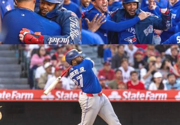 Vlady Jr. y Cease llevan al triunfo a los Azulejos