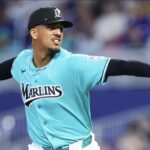 Eury Pérez lanza «primores» para los Marlins
