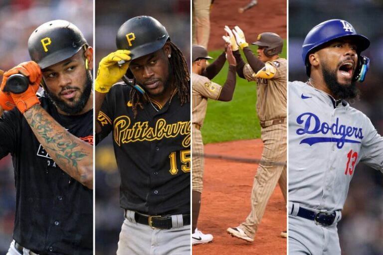 ¡Explosión dominicana! Gary, Teoscar, Oneil, Caminero y Machado se fueron hoy para la calle