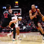 NBA hoy: resultados Hawks y Timberwolves toman ventaja y los Raptors reaccionan en los playoffs