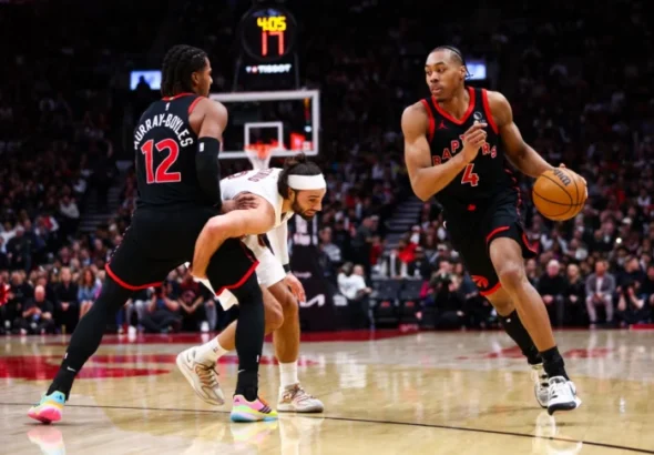 NBA hoy: resultados Hawks y Timberwolves toman ventaja y los Raptors reaccionan en los playoffs