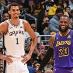 NBA: juegos de hoy Play-In y mañana Playoffs. LeBron y Wembanyama se alistan