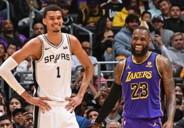 NBA: juegos de hoy Play-In y mañana Playoffs. LeBron y Wembanyama se alistan