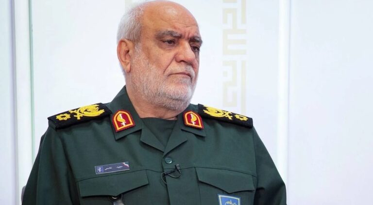 Fallece Mayid Jadamí, jefe de inteligencia de la Guardia Revolucionaria de Irán, en ataque de Israel en Teherán