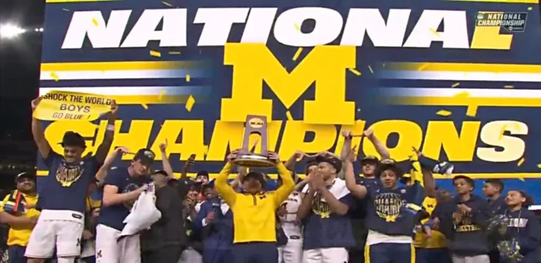 Yaxel Lendeborg con Michigan es campeón del basket universitario