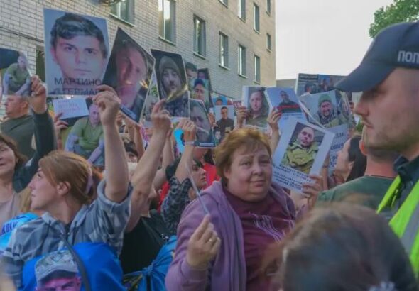 Rusia y Ucrania anuncian el canje de 350 prisioneros de guerra