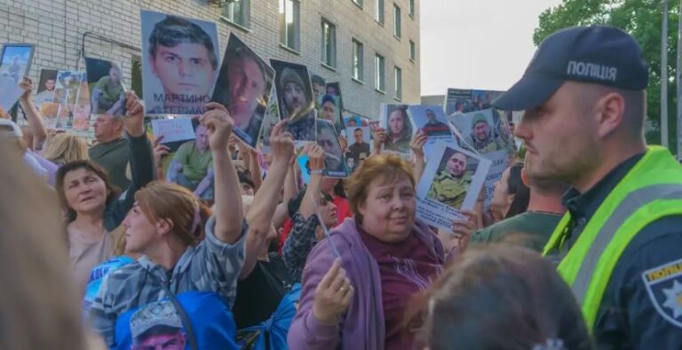 Rusia y Ucrania anuncian el canje de 350 prisioneros de guerra