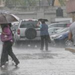 Indomet prevé aguaceros con tormentas eléctricas y ráfagas de viento este viernes