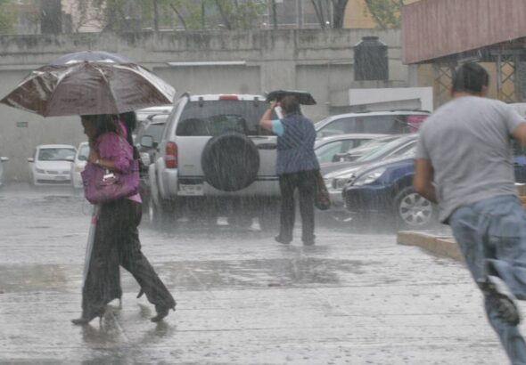 Indomet prevé aguaceros con tormentas eléctricas y ráfagas de viento este viernes