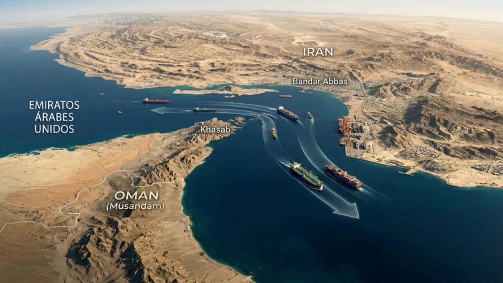 Irán volvió a cerrar el estrecho de Ormuz tras el ataque de Israel contra Hezbollah