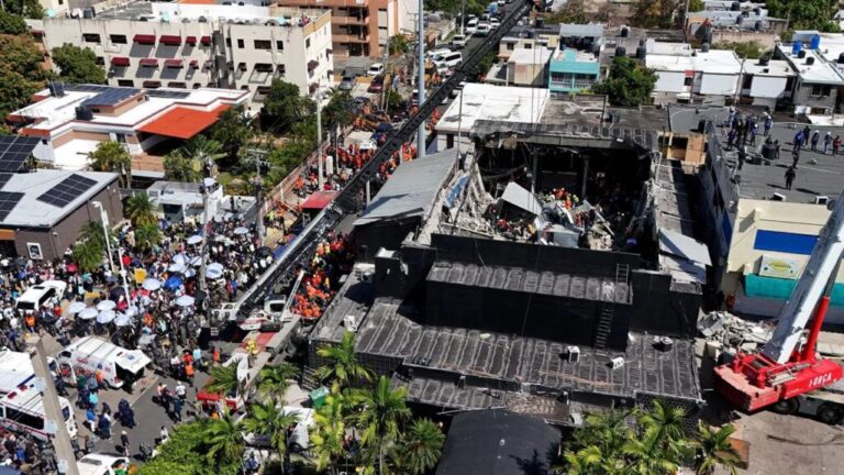 A un año del colapso del techo en la discoteca Jet Set: 236 vidas perdidas y una herida abierta en el país