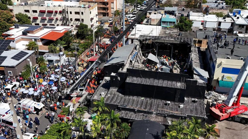 A un año del colapso del techo en la discoteca Jet Set: 236 vidas perdidas y una herida abierta en el país