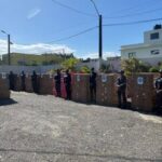 Desmantelan banda de contrabando: incautados más de 500 televisores y vehículos en Santo Domingo Este