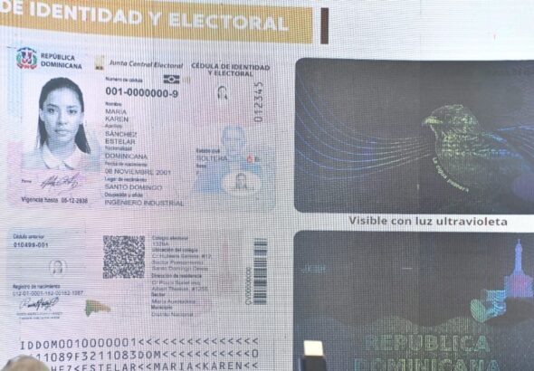 Este domingo iniciará proceso de renovación de la cédula