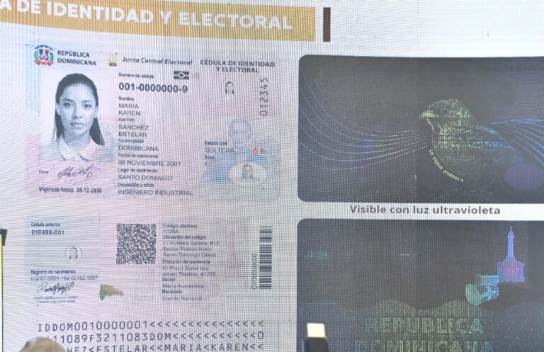 Este domingo iniciará proceso de renovación de la cédula