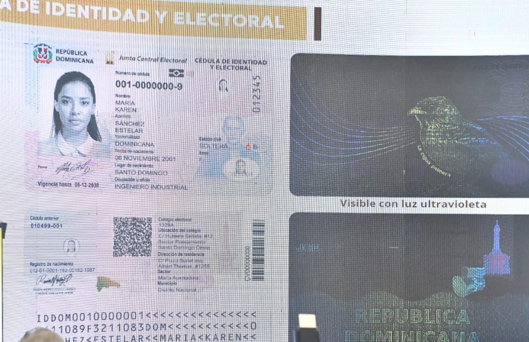 Este domingo iniciará proceso de renovación de la cédula