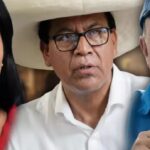 PERU: Triple empate técnico por segundo lugar en el escrutinio