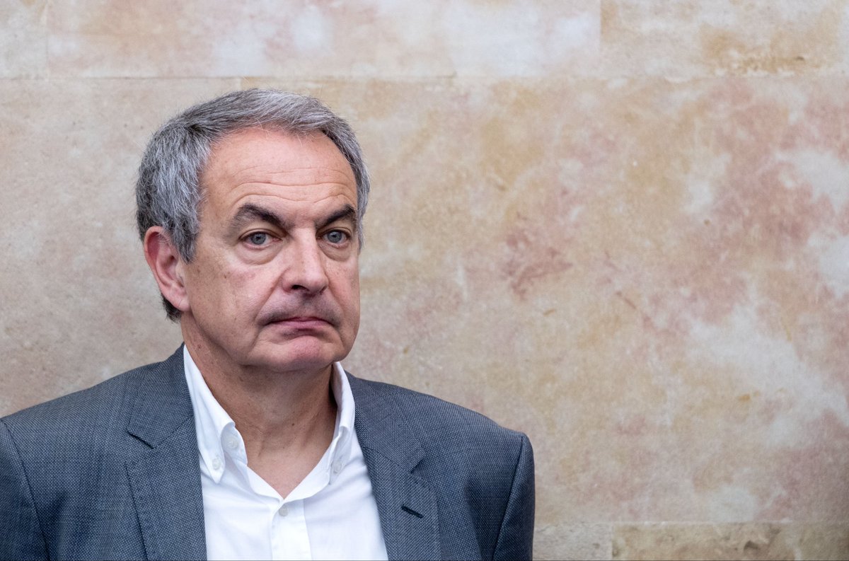 RD niega información sobre nacionalidad Rodríguez Zapatero