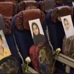 Irán lleva a diálogo con EE. UU. mochilas de niños muertos en bombardeos en una escuela