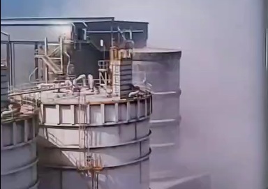 Seis personas internadas tras incidente planta Punta Catalina