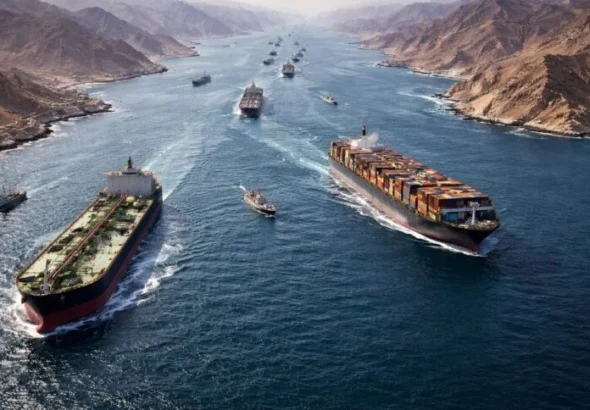 Irán dice que será posible “el paso seguro” por el estrecho de Ormuz durante dos semanas