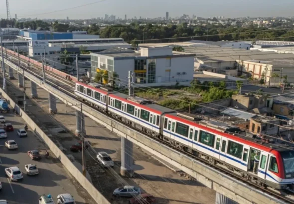 Restablecen servicio del Metro y Teleférico de Santo Domingo tras falla eléctrica
