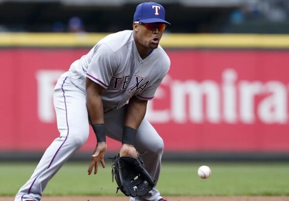 Adrián Beltré entre 10 mejores tercera base historia de la MLB