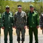 Jefe Comando Sur EU se reúne con alto mando Ejército de Cuba