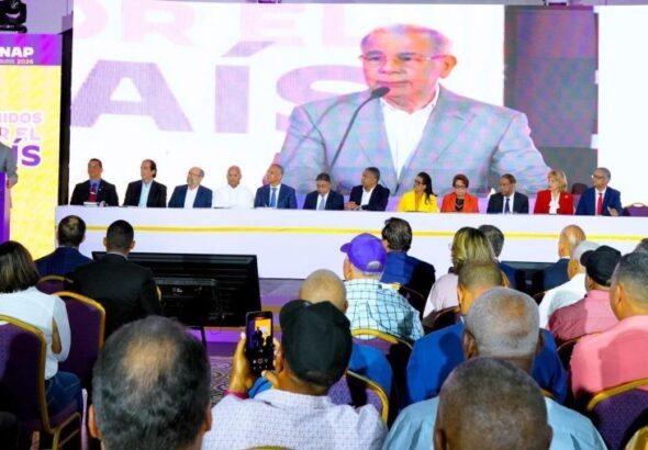 Danilo: “El PRM no gana ni llevando al Papa de candidato”