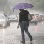 Indomet informa que mantiene cinco provincias en prealerta por vaguada