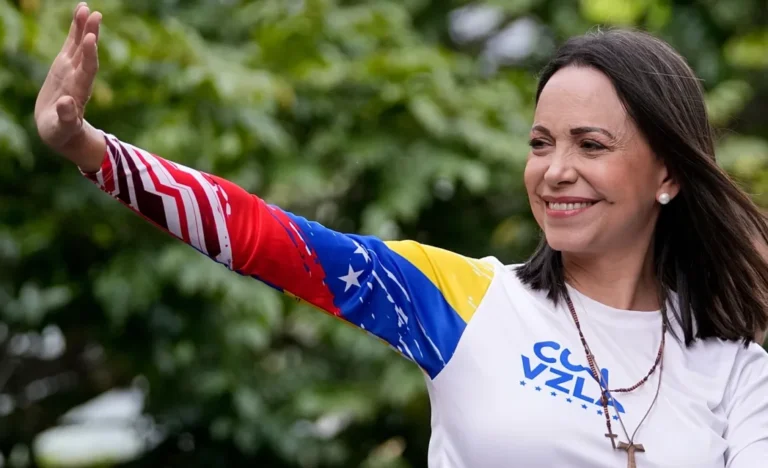 María Corina Machado abre la puerta a negociar elecciones con el gobierno interino de Venezuela