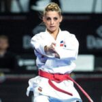 María Dimitrova conquista oro en Panam de Karate en Brasil