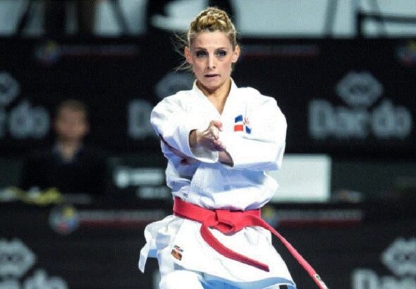 María Dimitrova conquista oro en Panam de Karate en Brasil