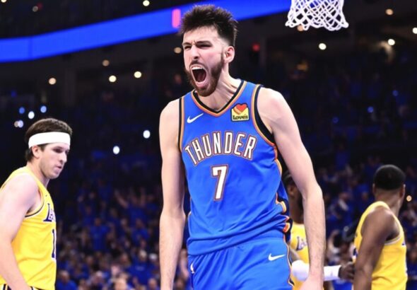 El Thunder de Oklahoma City gana el primero a Lakers