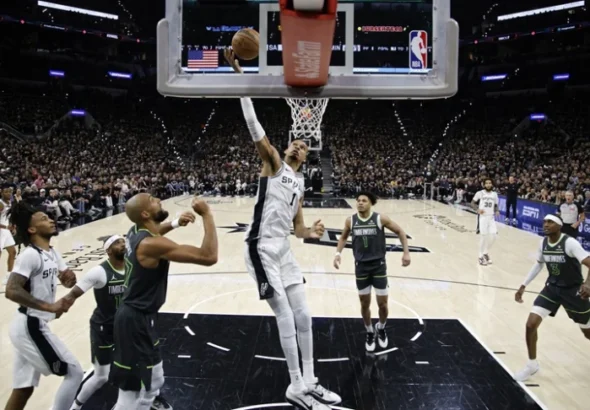 NBA HOY: resultados. Monumental paliza de Spurs al Timberwolves