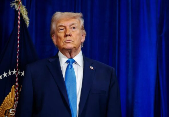 Trump confunde a Venezuela con Irán durante comentario y genera reacciones
