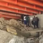 Hallan cuerpo calcinado debajo del puente del río Burende en La Vega