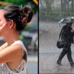 Chubascos matutinos y calor marcarán las condiciones del tiempo este jueves