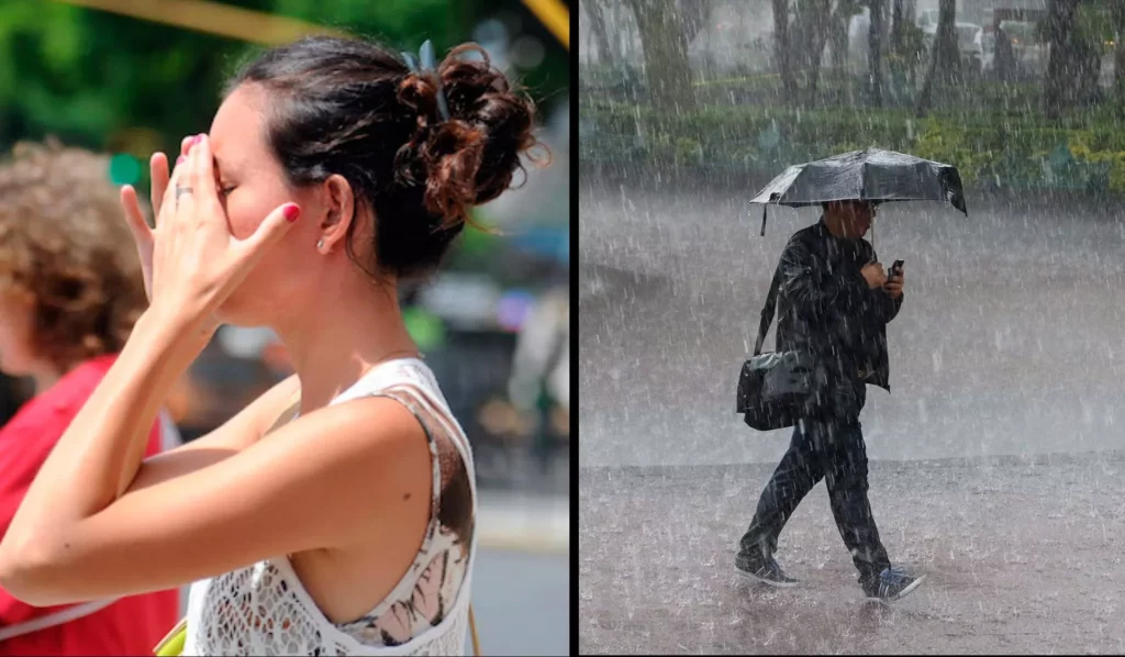 Chubascos matutinos y calor marcarán las condiciones del tiempo este jueves