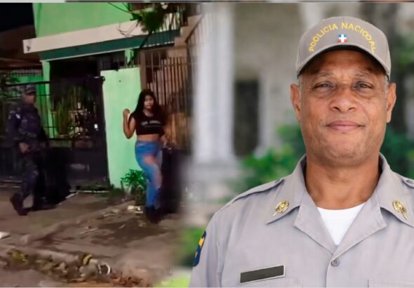 Ratifican prisión preventiva contra coronel acusado de agredir joven en Los Minas