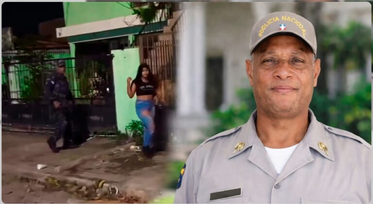 Ratifican prisión preventiva contra coronel acusado de agredir joven en Los Minas