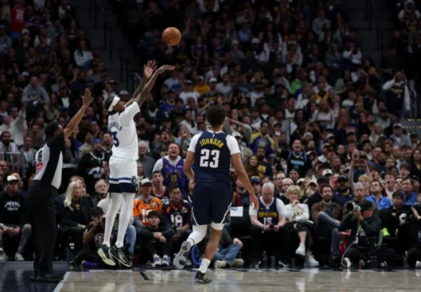 NBA HOY: resultados y calendario. Los Nuggets de Jokic eliminados en Minnesota y Knicks finiquitan a Hawks