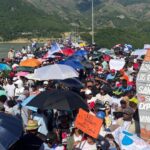 Miles marchan contra explotación minera, agua y medio ambiente