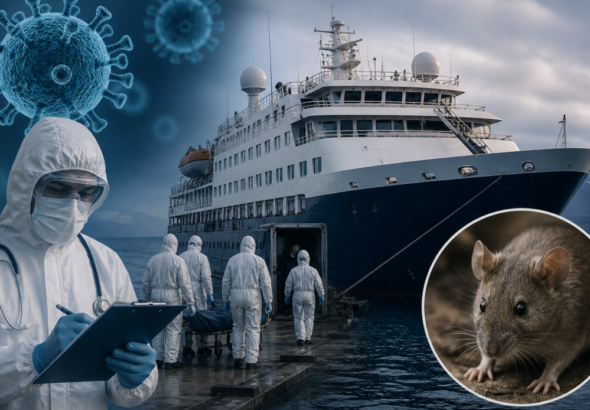 Aumentan a ocho los posibles casos de hantavirus en crucero MV Hondius; tres pasajeros murieron