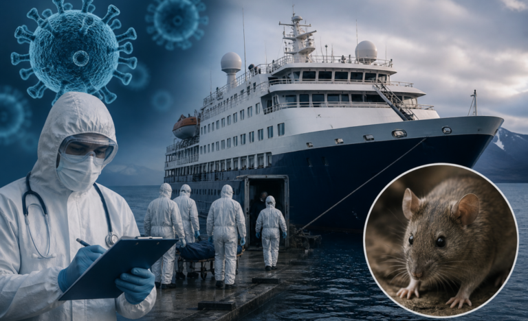 Aumentan a ocho los posibles casos de hantavirus en crucero MV Hondius; tres pasajeros murieron